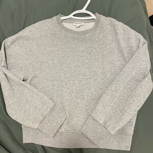 Frank & Oak Grey Crewneck